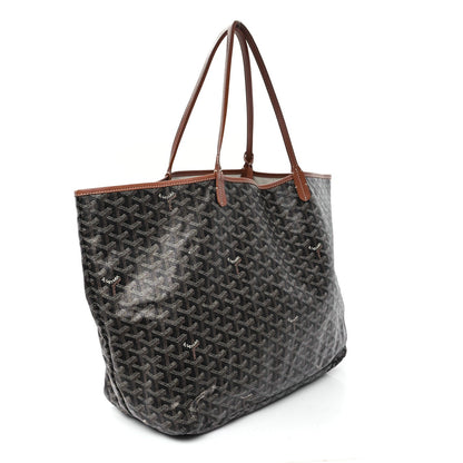 Goyard ine Saint Louis GM Black Gold 4 of 7