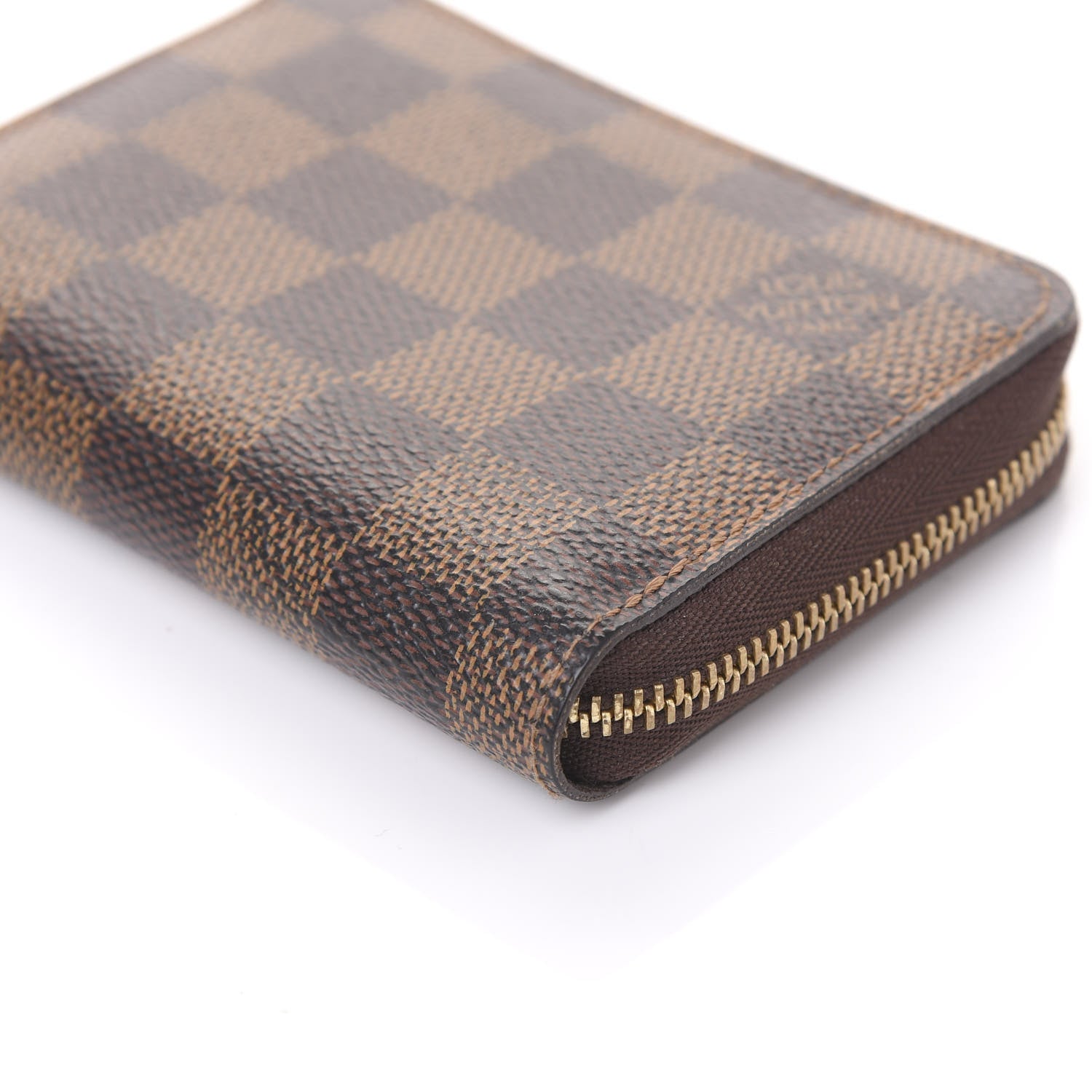 Louis Vuitton Damier Ebene Zippy Coin Purse 7 of 9