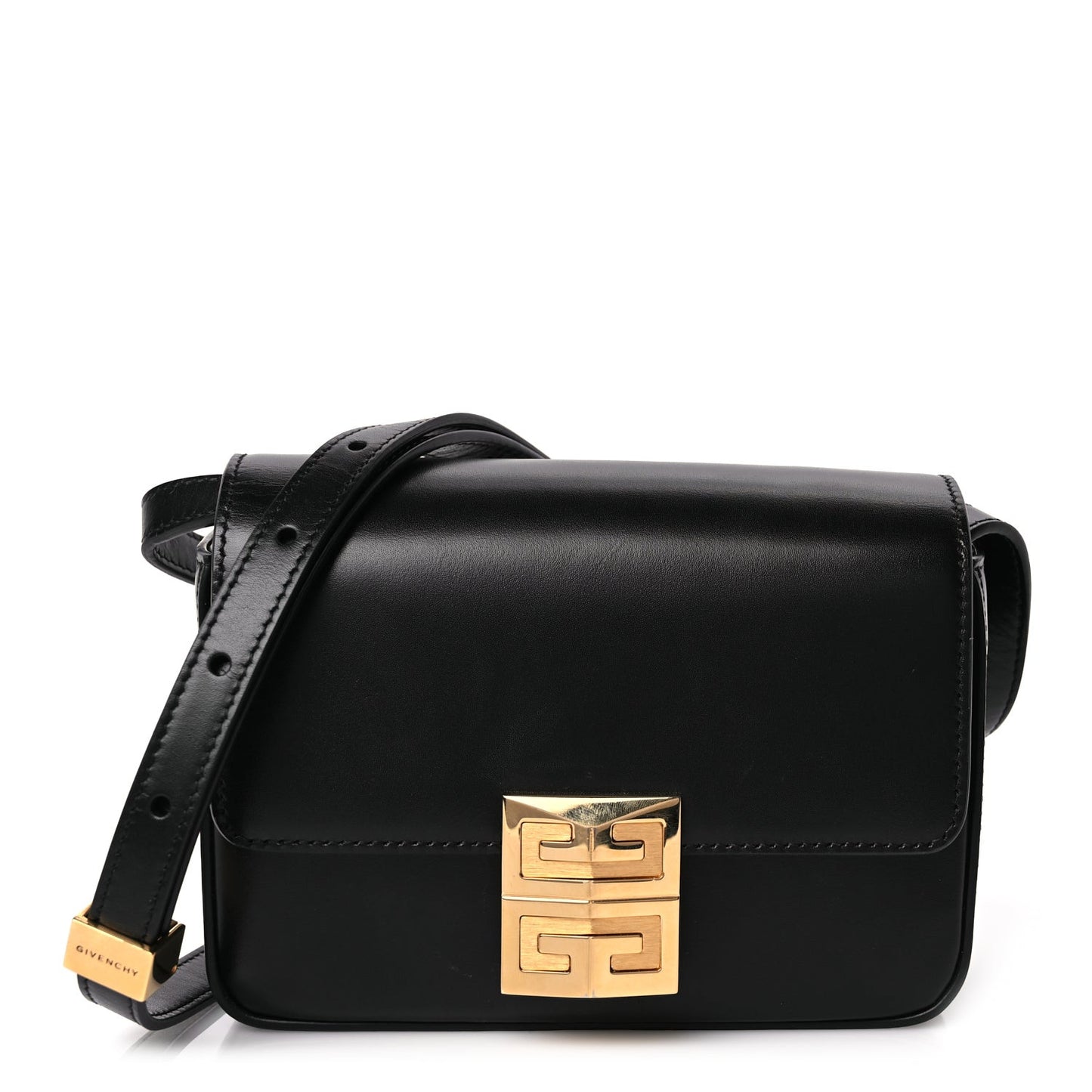 Box Calfskin Small 4G Shoulder Bag Black