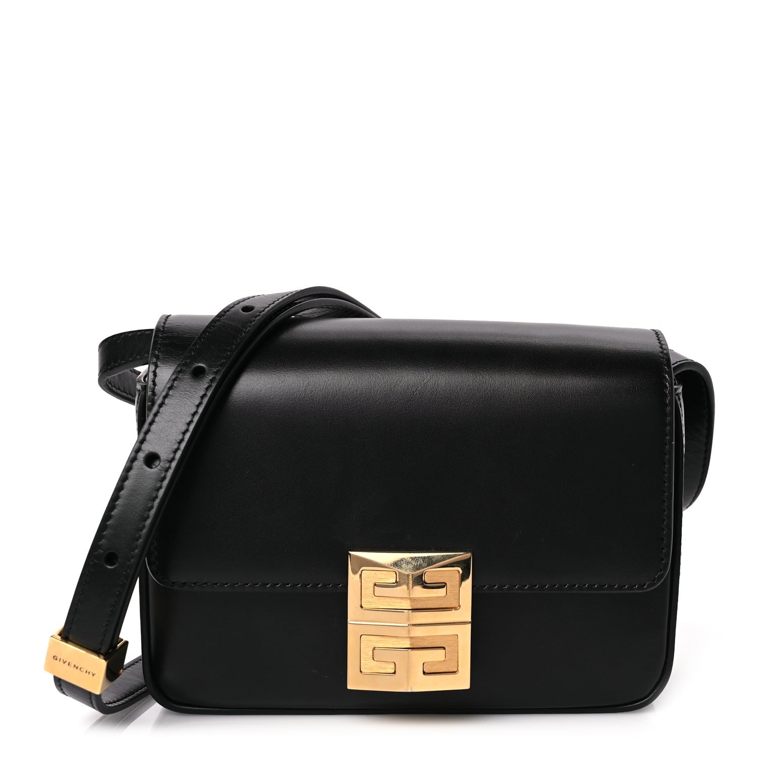 Givenchy Box Calfskin Small 4G Shoulder Bag Black 1 of 8