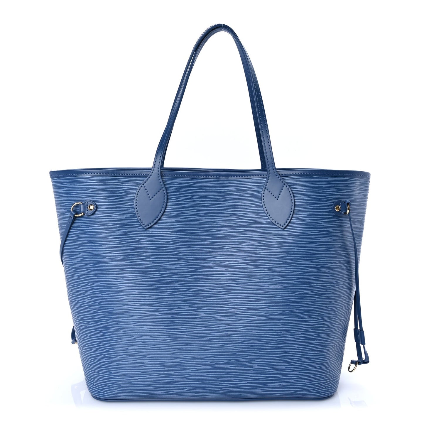 Epi Neverfull MM Denim Blue