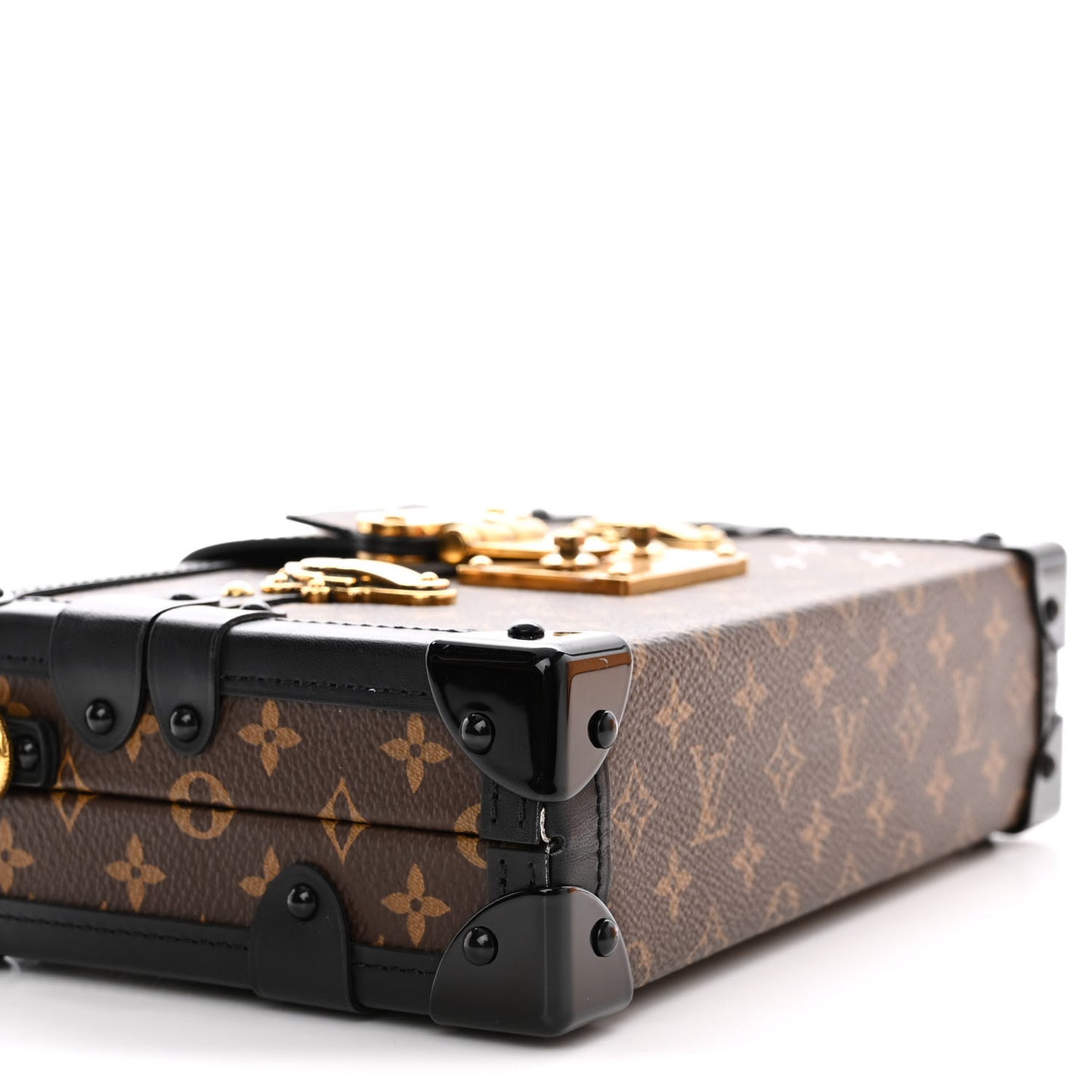 Monogram Petite Malle Black