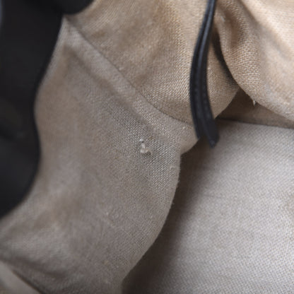 Balenciaga Calfskin Padlock Work S Bag Black 15 of 24