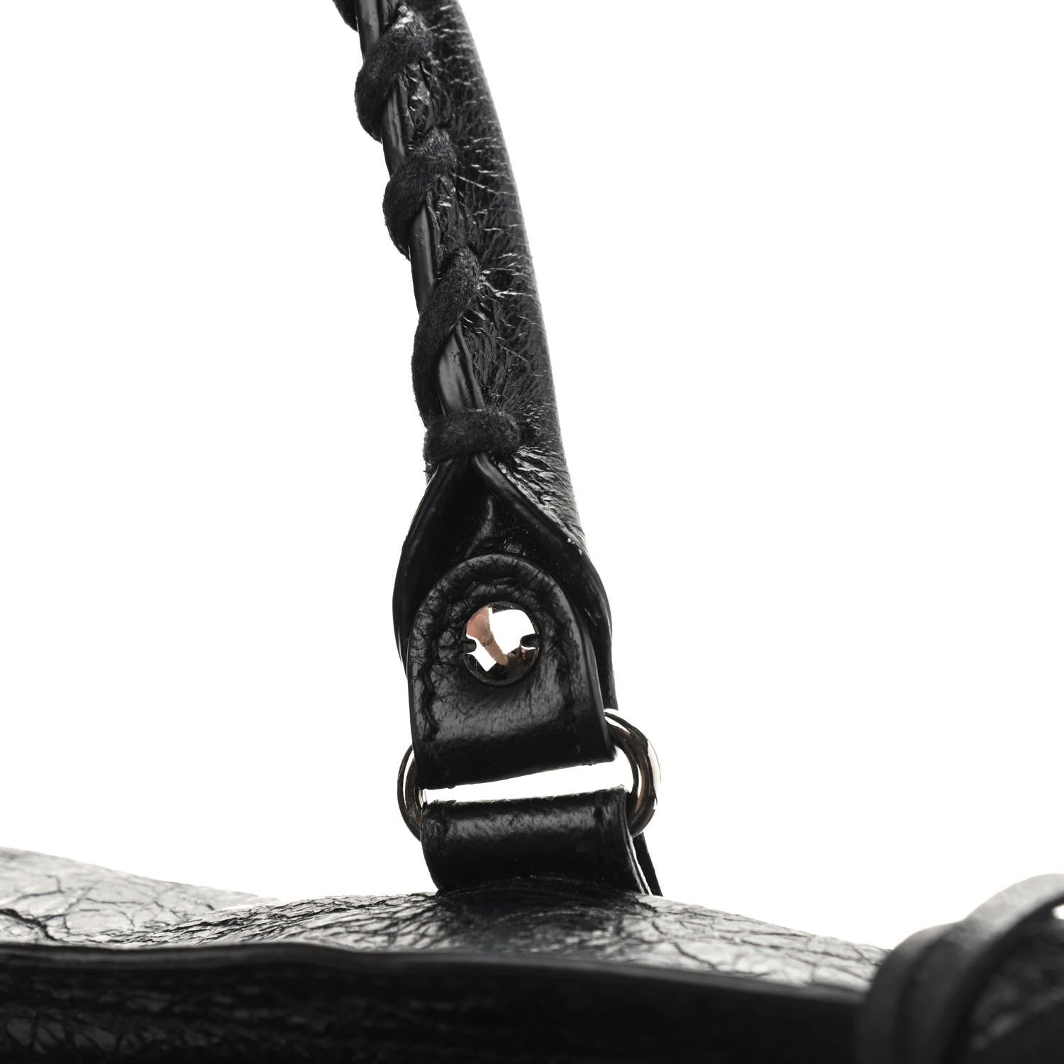 Balenciaga Agneau Classic Silver Hardware S City Black 9 of 10