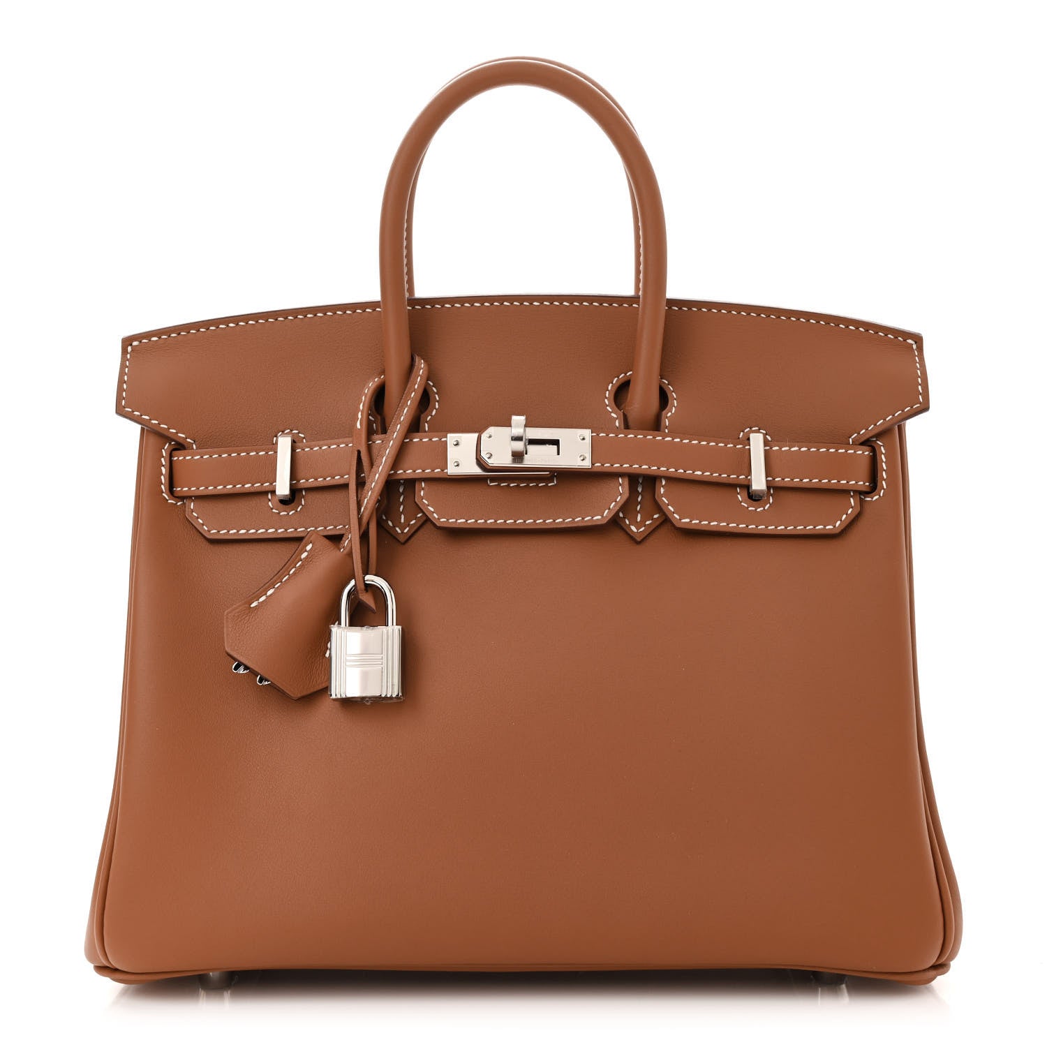 Hermes Swift Birkin 25 Gold 1 of 11