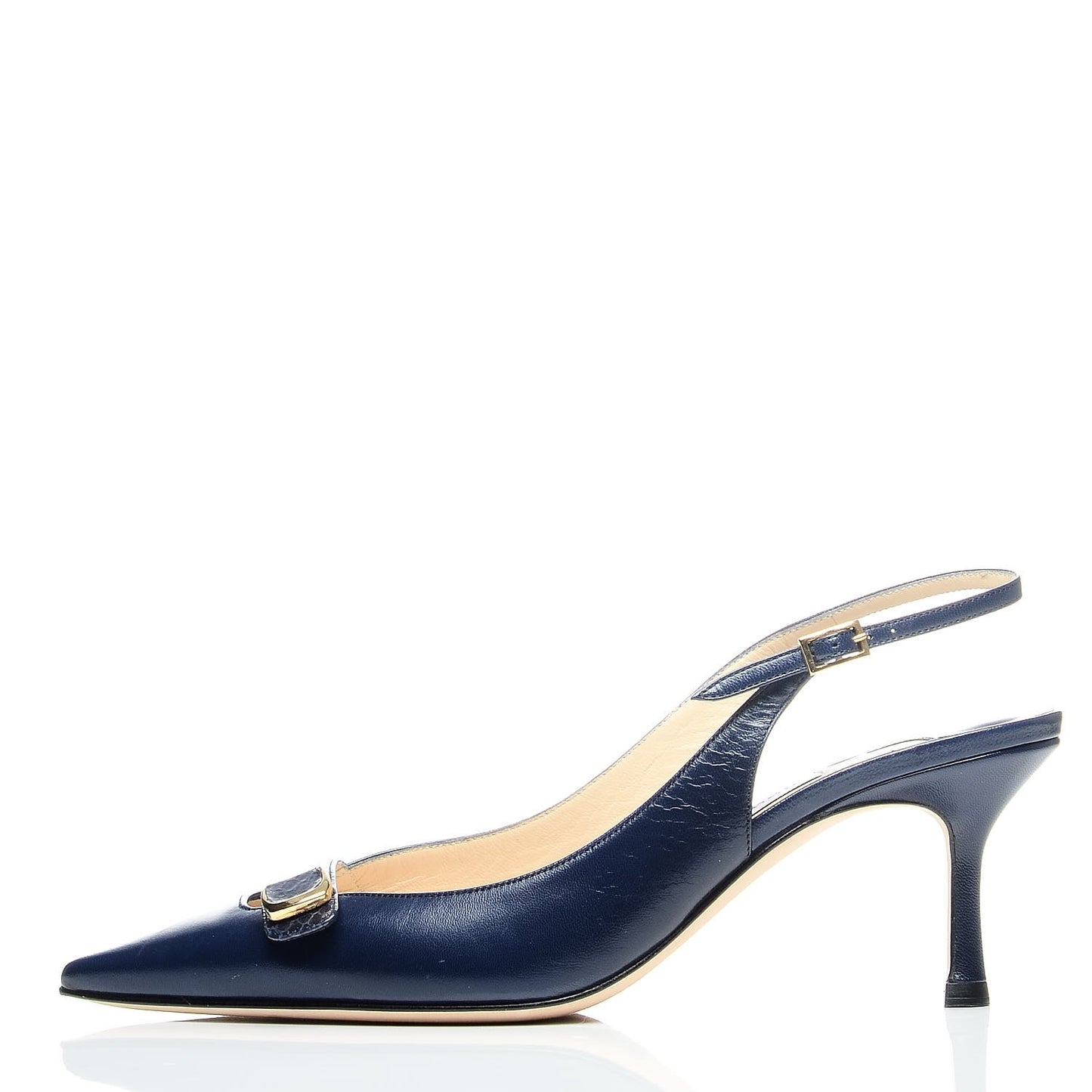 Kid Forever Slingback Pumps 38 Navy
