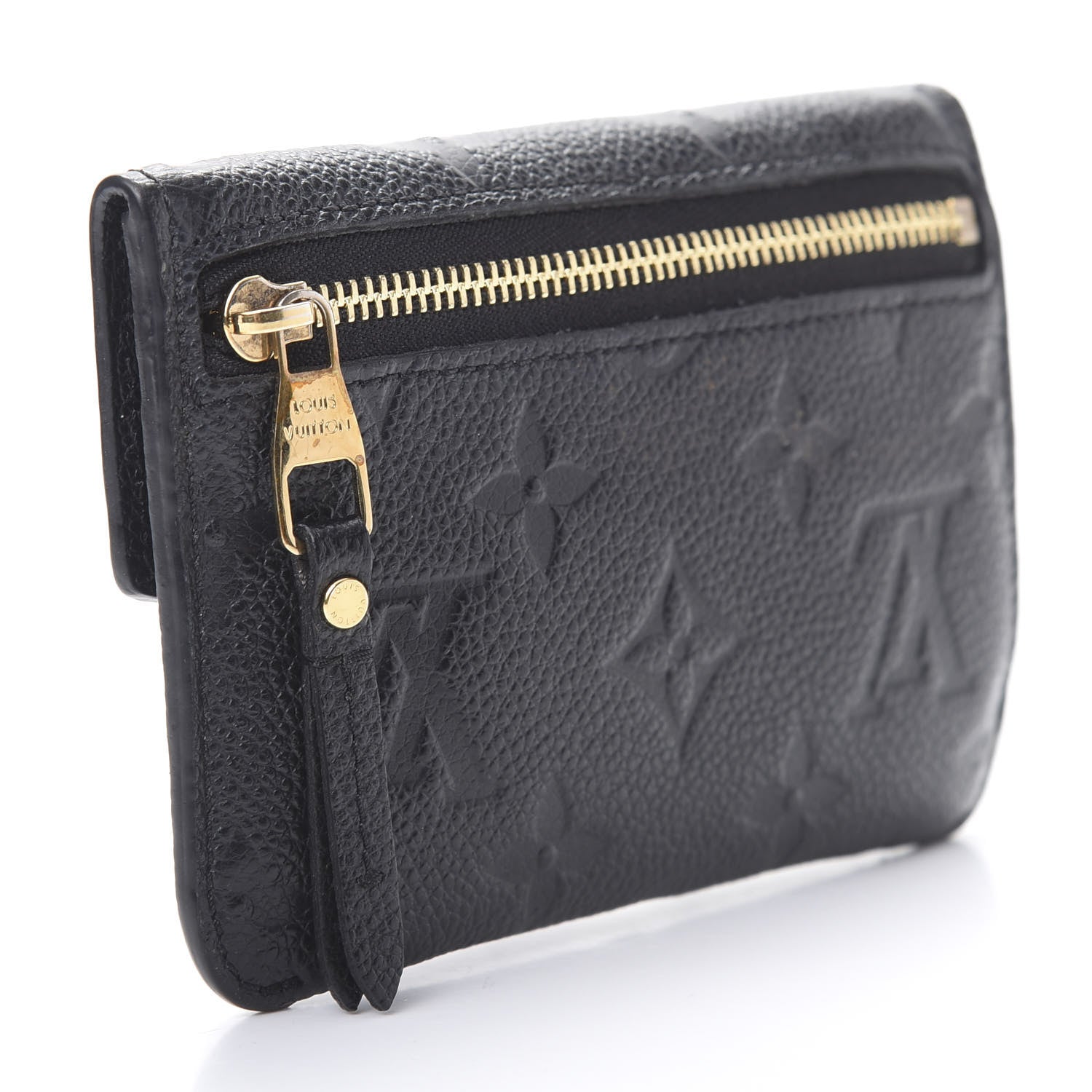 Louis Vuitton Empreinte Key Pouch Black 3 of 10