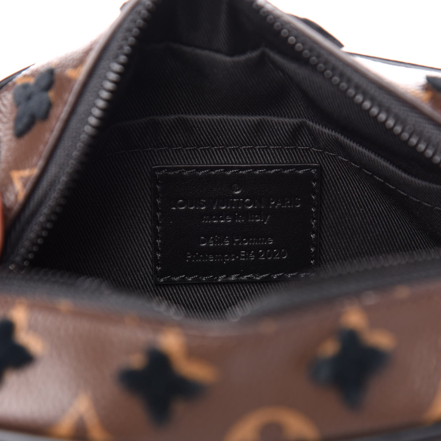 Louis Vuitton Monogram Tuffetage Mini Soft Trunk 6 of 10