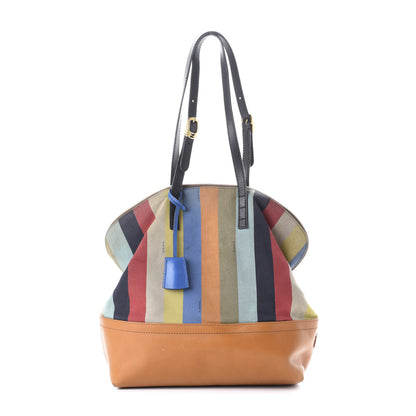 Fendi Pequin Striped 2Bag Multicolor 1 of 13