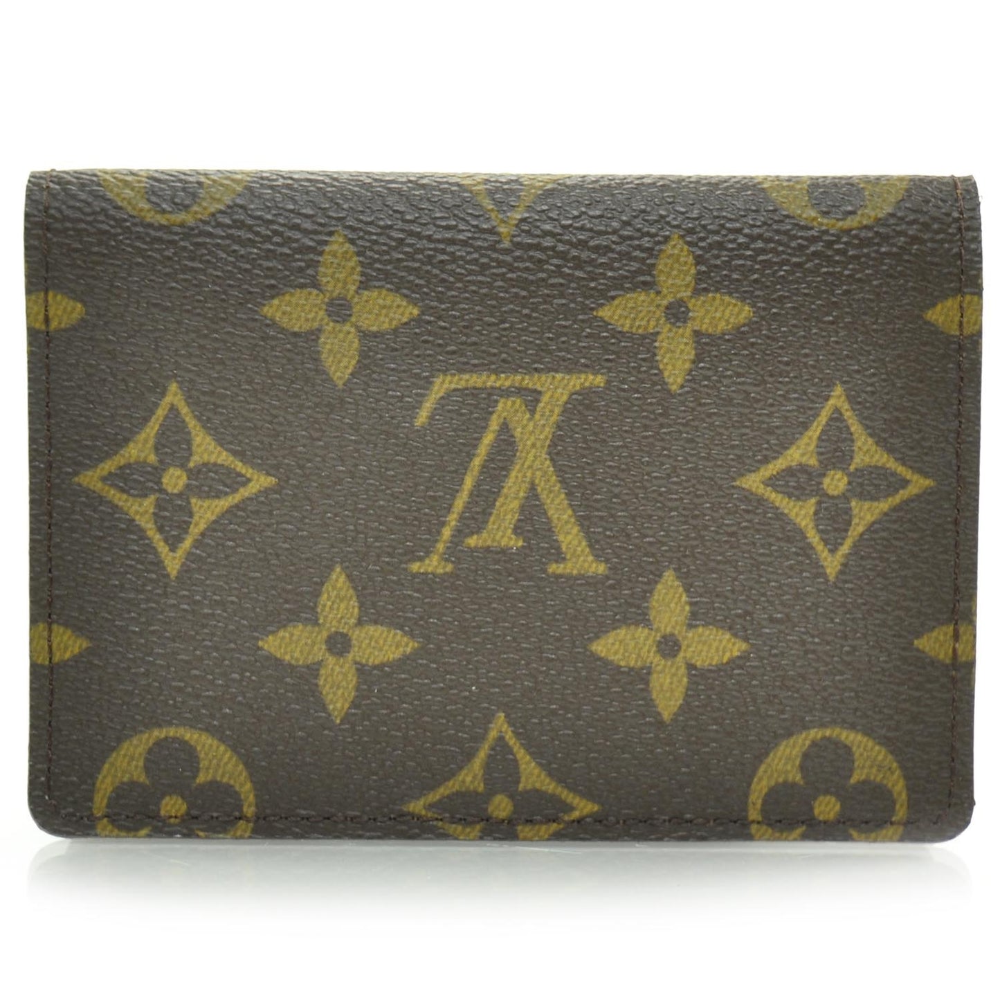 Monogram Porte 2 Cartes Vertical Card Holder
