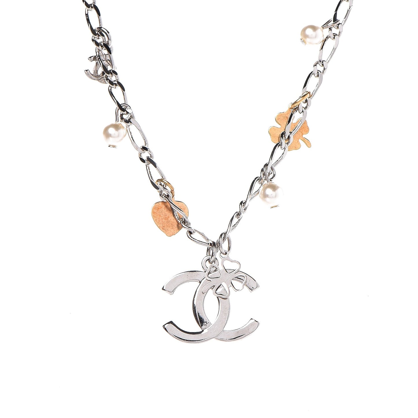 CC Lucky Charms Necklace Silver
