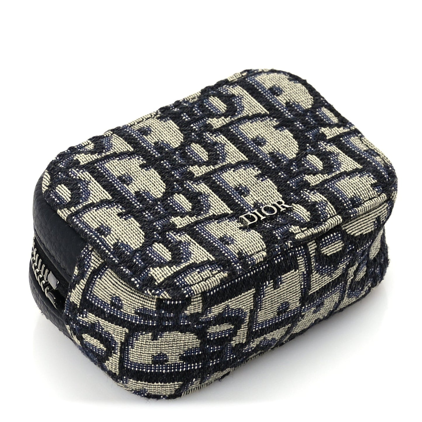 Oblique D-Touch Nano Horizontal Pouch Blue