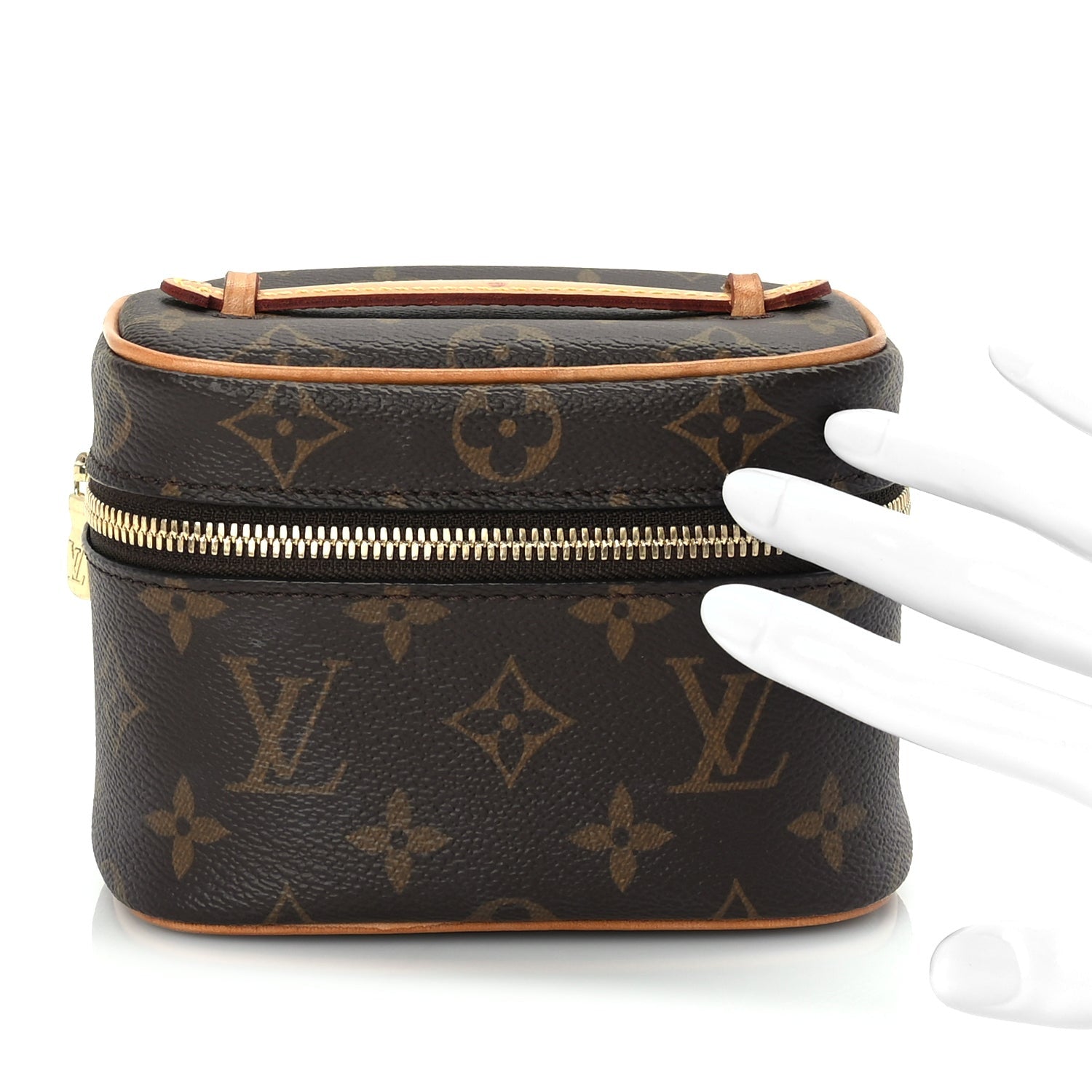 Louis Vuitton Monogram Nano Nice Brown 2 of 7
