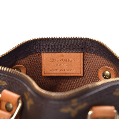 Louis Vuitton Monogram Mini Sac HL Speedy 6 of 14