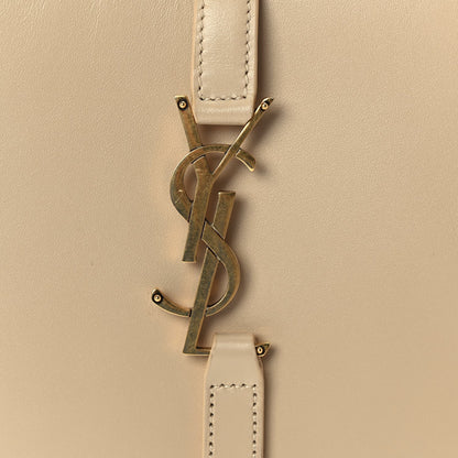 Saint Laurent Smooth Calfskin Le 5 A 7 Hobo Dark Beige 6 of 8