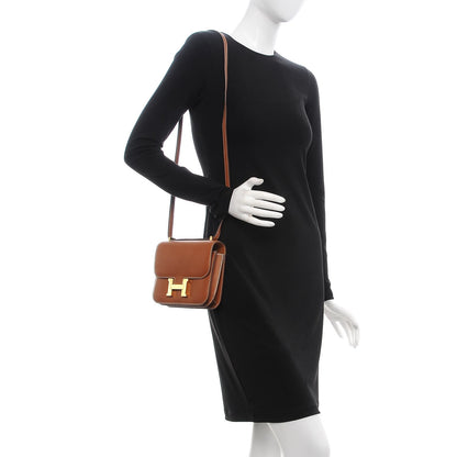 Hermes Barenia Constance 18 Fauve 2 of 19