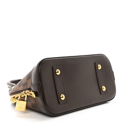 Louis Vuitton Damier Ebene Alma BB 4 of 10