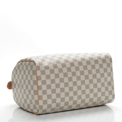 Louis Vuitton Damier Azur Speedy 30 4 of 7