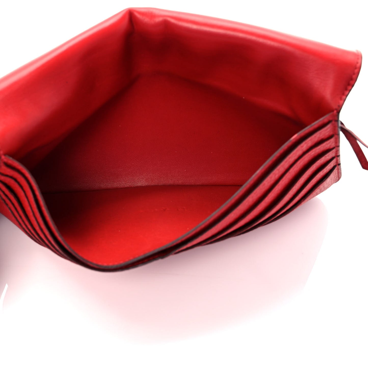 Togo Dogon Wallet Rouge Casaque