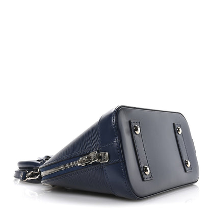 Louis Vuitton Epi Alma BB Indigo 4 of 7