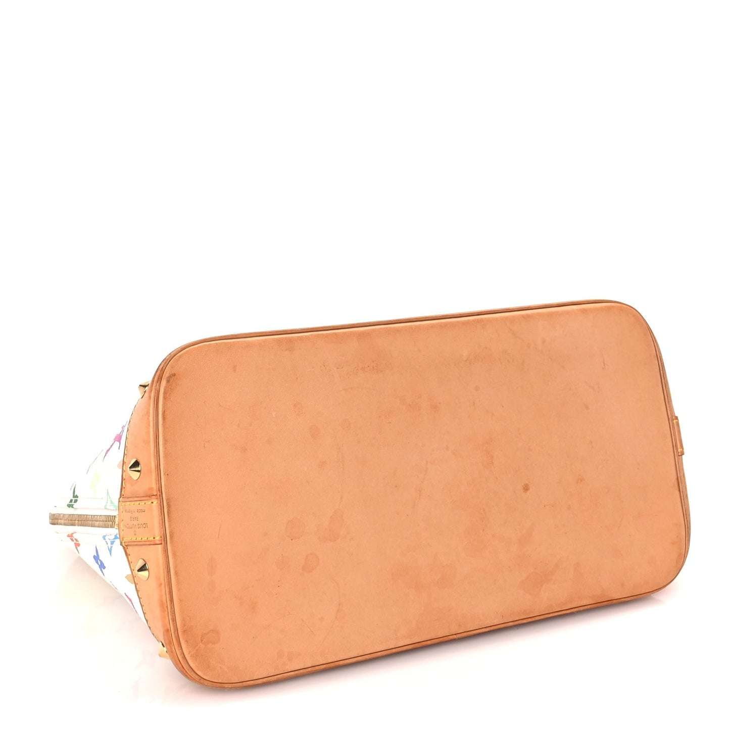 Monogram Multicolor Alma  White