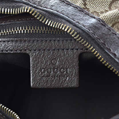 Gucci Monogram Medium Interlocking Hobo Dark Brown 6 of 12