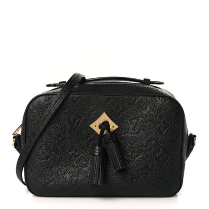 Louis Vuitton Empreinte Saintonge Black 1 of 9