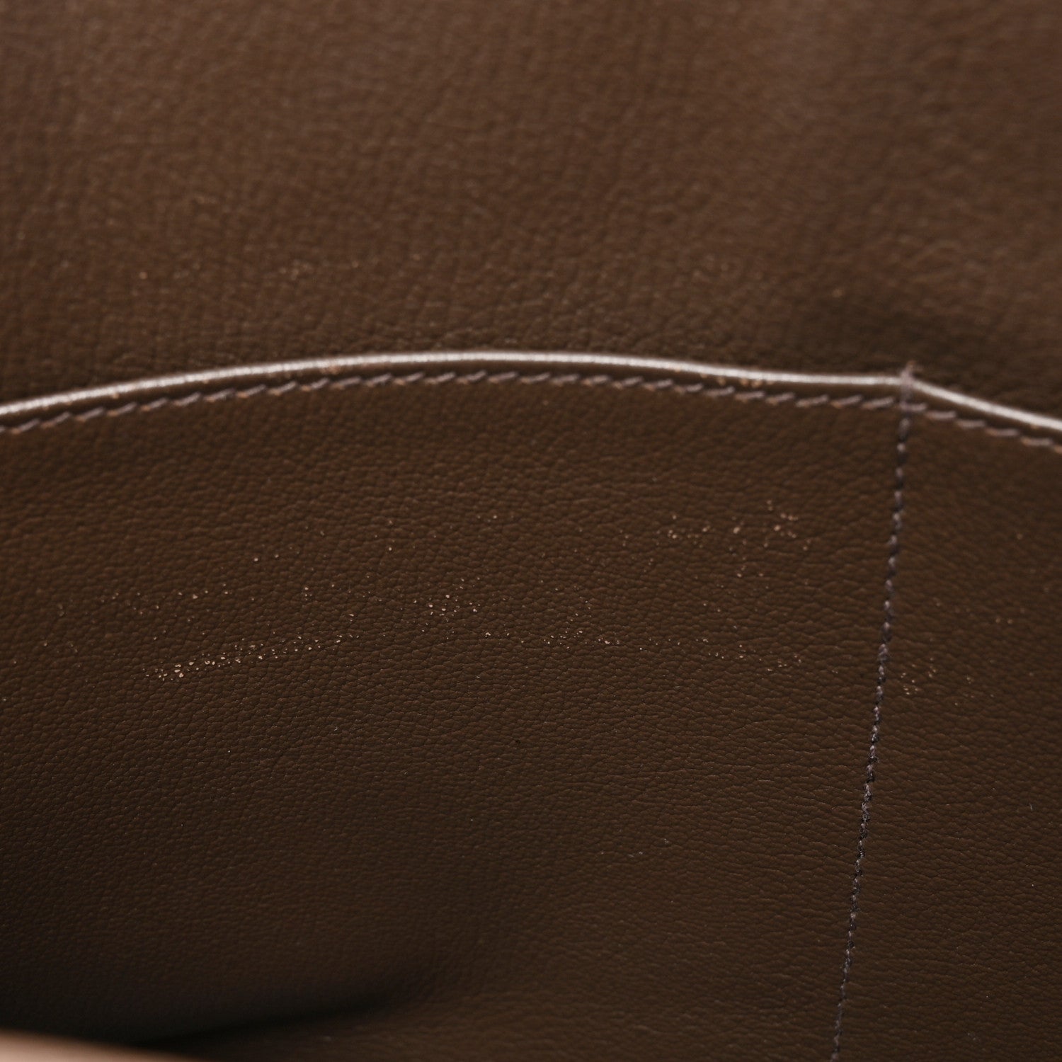 Hermes Togo Kelly Retourne 32 Chocolate 13 of 17