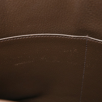 Hermes Togo Kelly Retourne 32 Chocolate 13 of 17