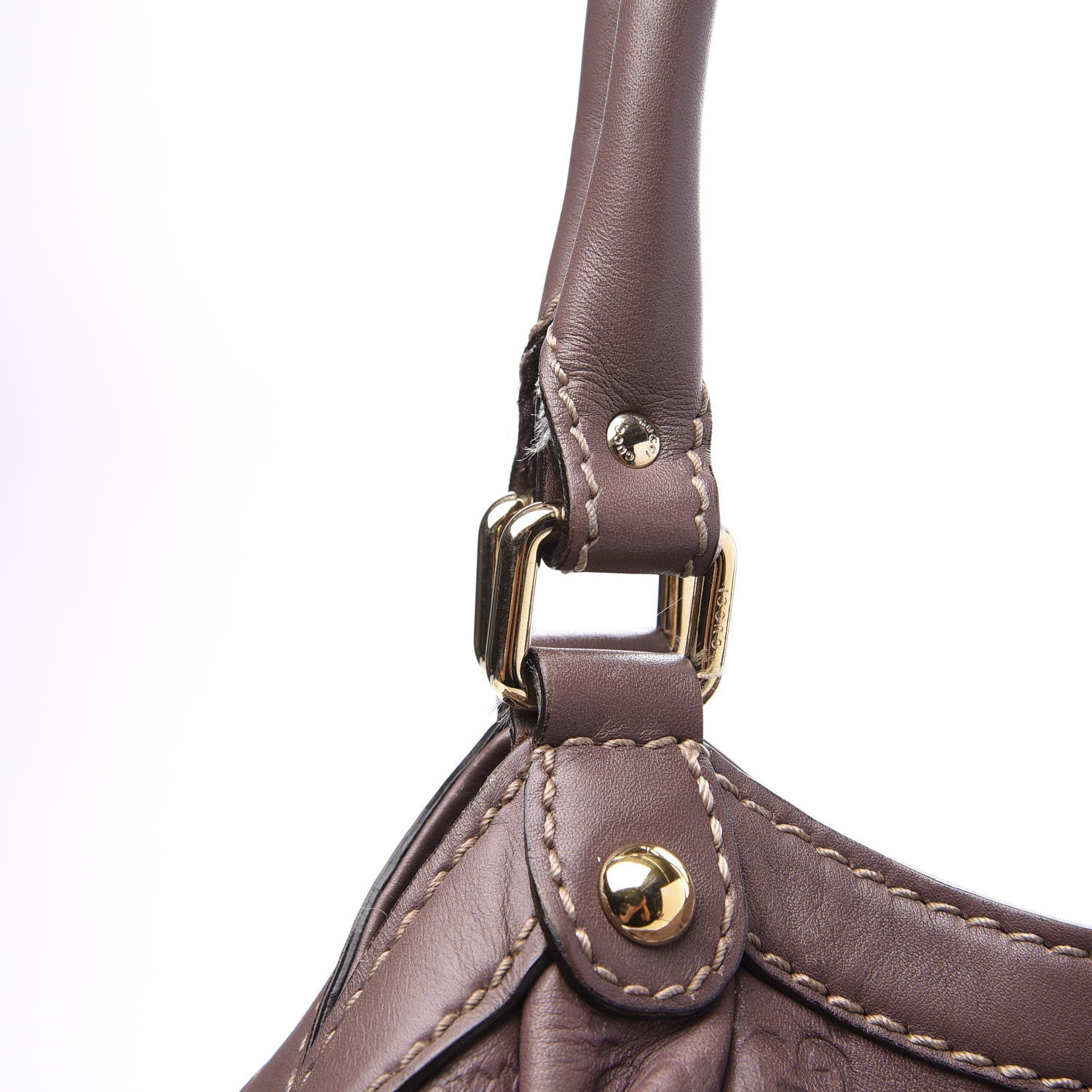 Gucci Guccissima Large Sukey Tote Mauve 10 of 12