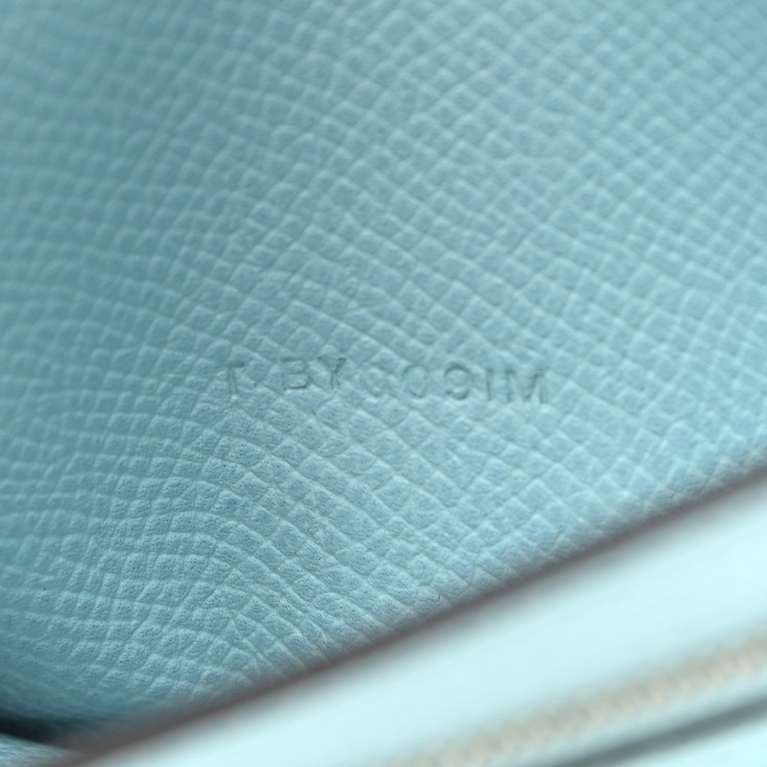 Hermes Epsom Bearn Gusset Wallet Bleu Atoll 7 of 8