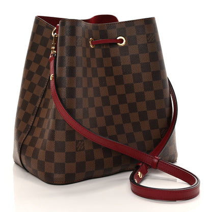 Louis Vuitton Damier Ebene Neonoe MM Cherry Berry 2 of 8