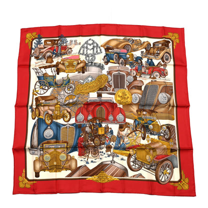 Hermes Silk Automobile Scarf 90 1 of 5