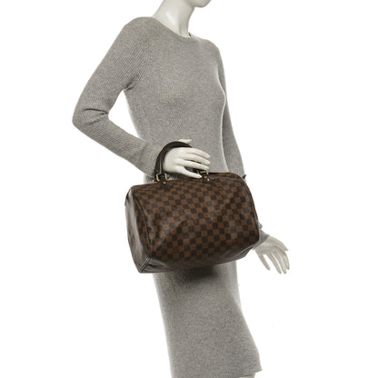 Louis Vuitton Damier Ebene Speedy 30 2 of 9