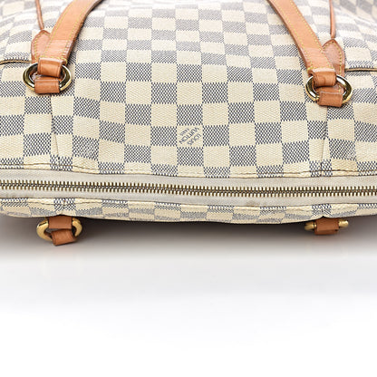 Louis Vuitton Damier Azur Totally MM 25 of 28