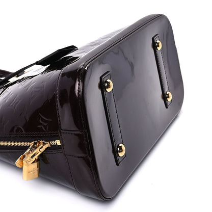 Louis Vuitton Vernis Alma MM   Amarante 7 of 7