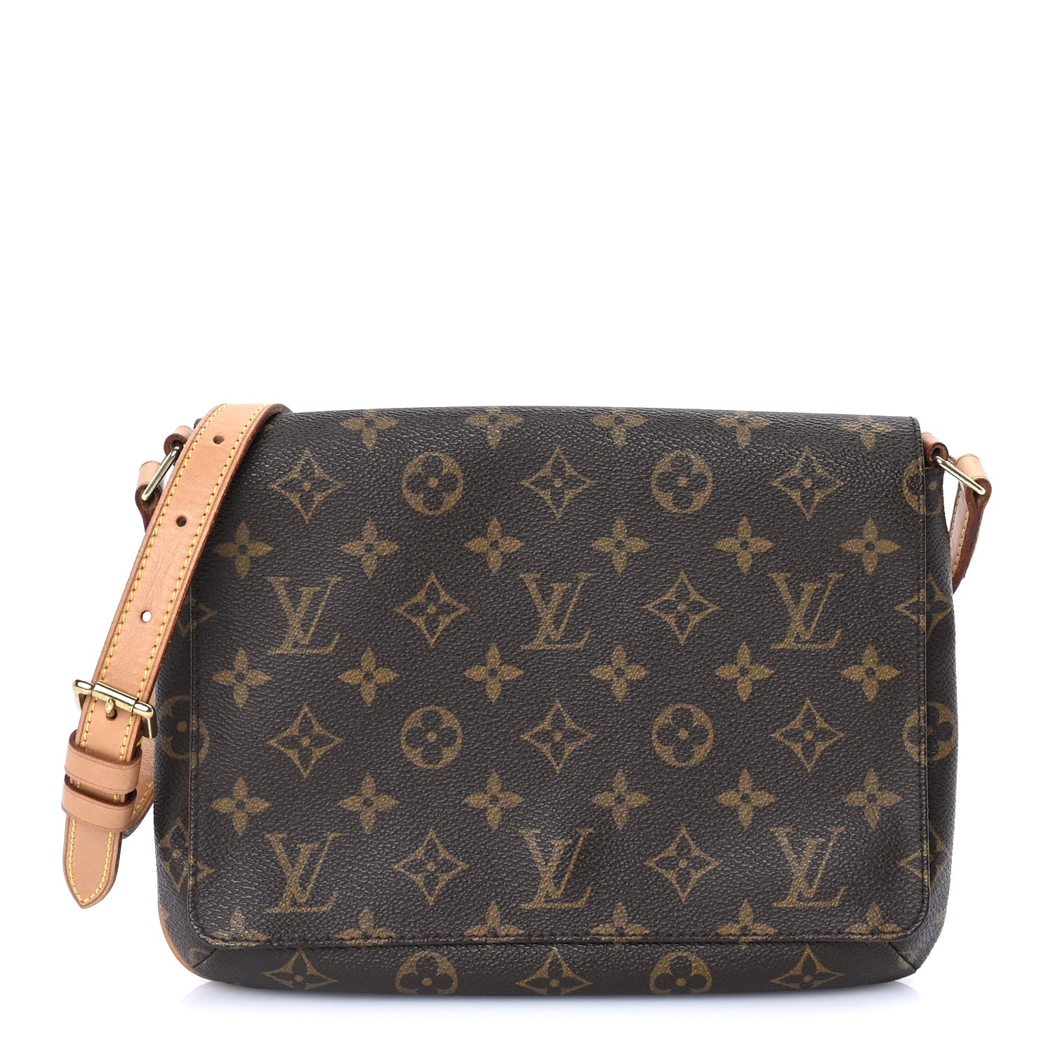Louis Vuitton Monogram Musette Tango 2 of 9