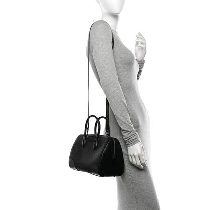 Gucci Hilary Lux Bright Diamante Top Handle Bag Black 2 of 13