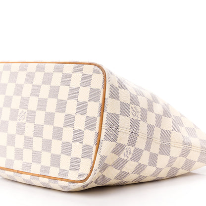 Louis Vuitton LOUIS VUITTON Damier Azur Saleya PM 9 of 15