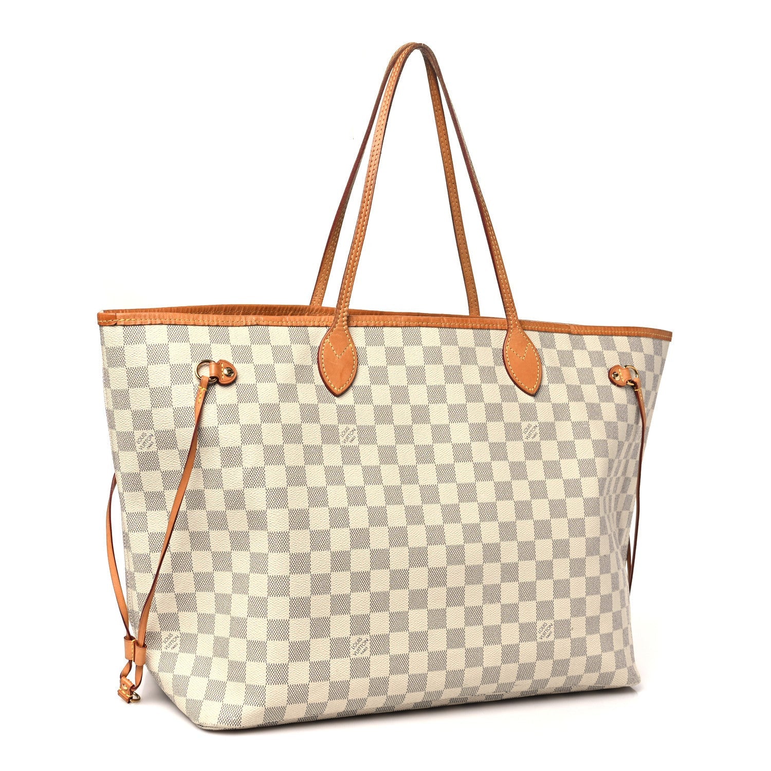 Louis Vuitton Damier Azur Neo Neverfull GM 4 of 7