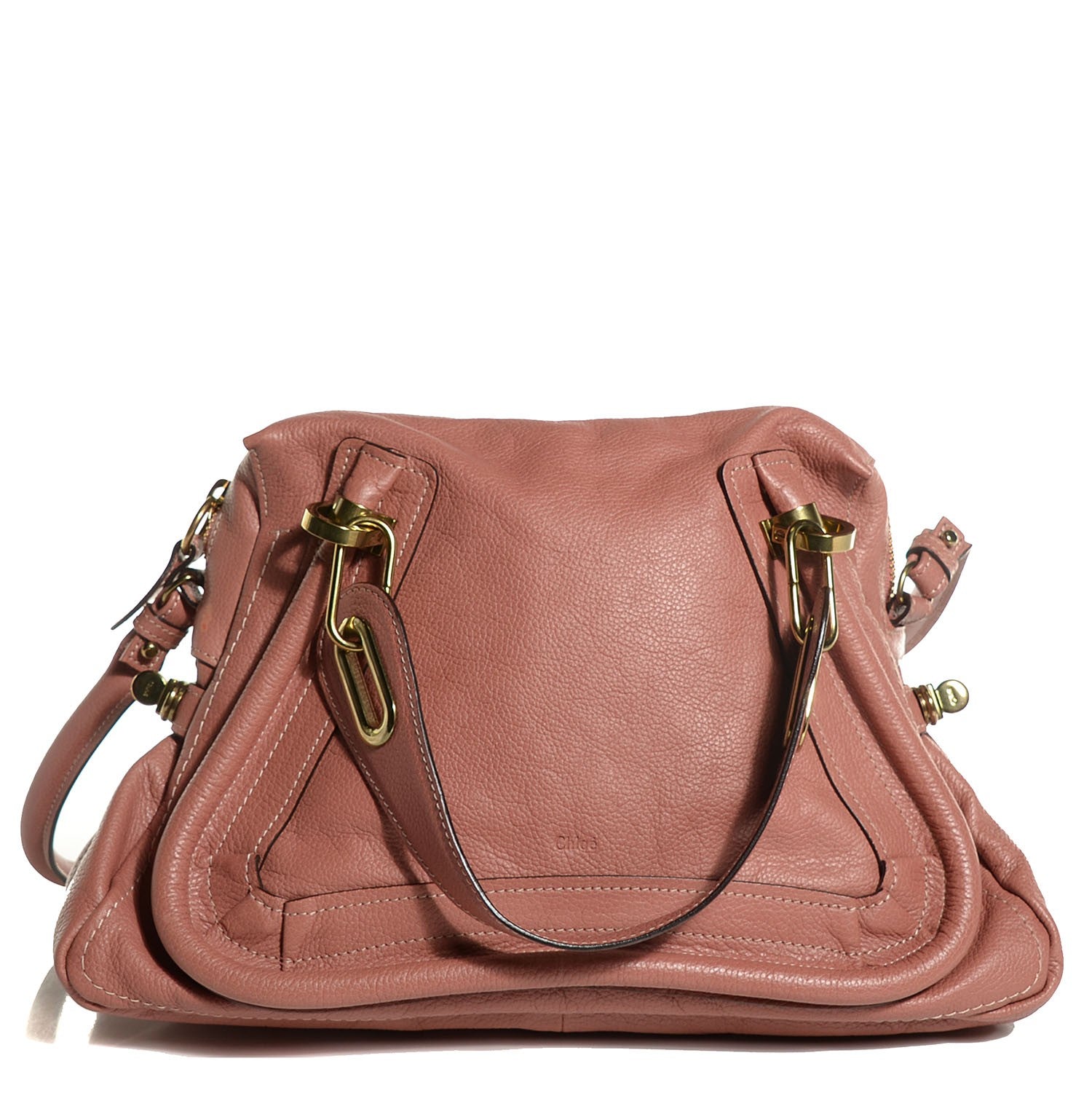 Chloe Calfskin Medium Paraty Desert Mauve 1 of 9