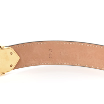 Louis Vuitton Monogram Comete Belt 90 36 5 of 6