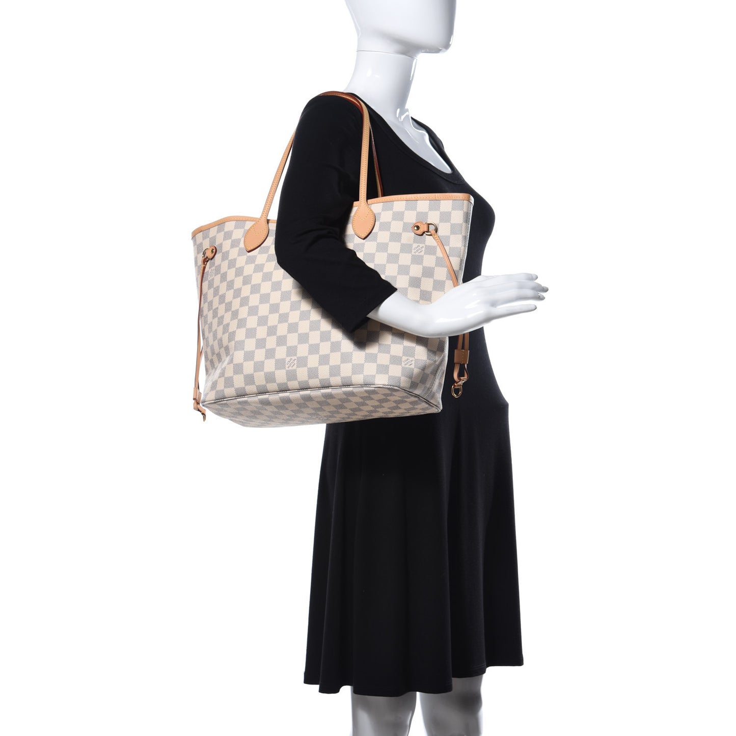 Damier Azur Neo Neverfull MM