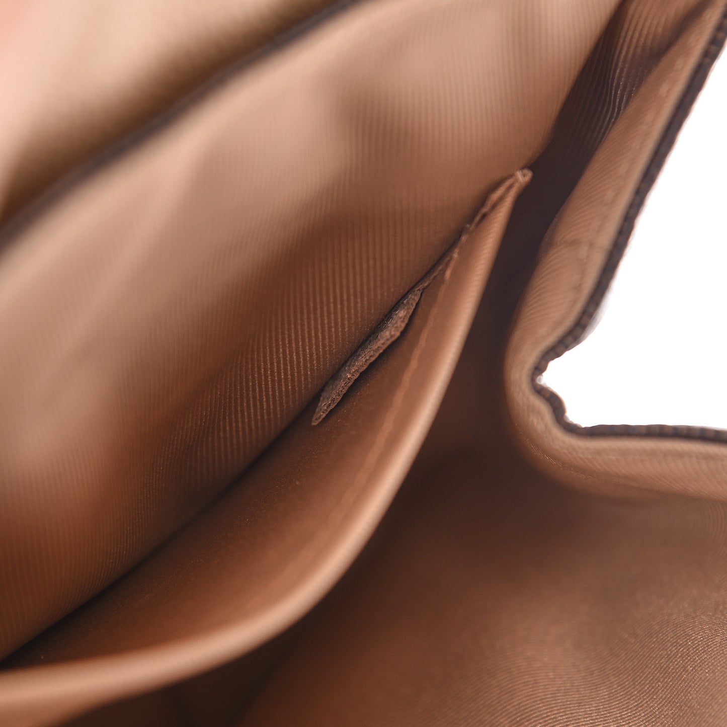 Damier Ebene Clapton Backpack Creme