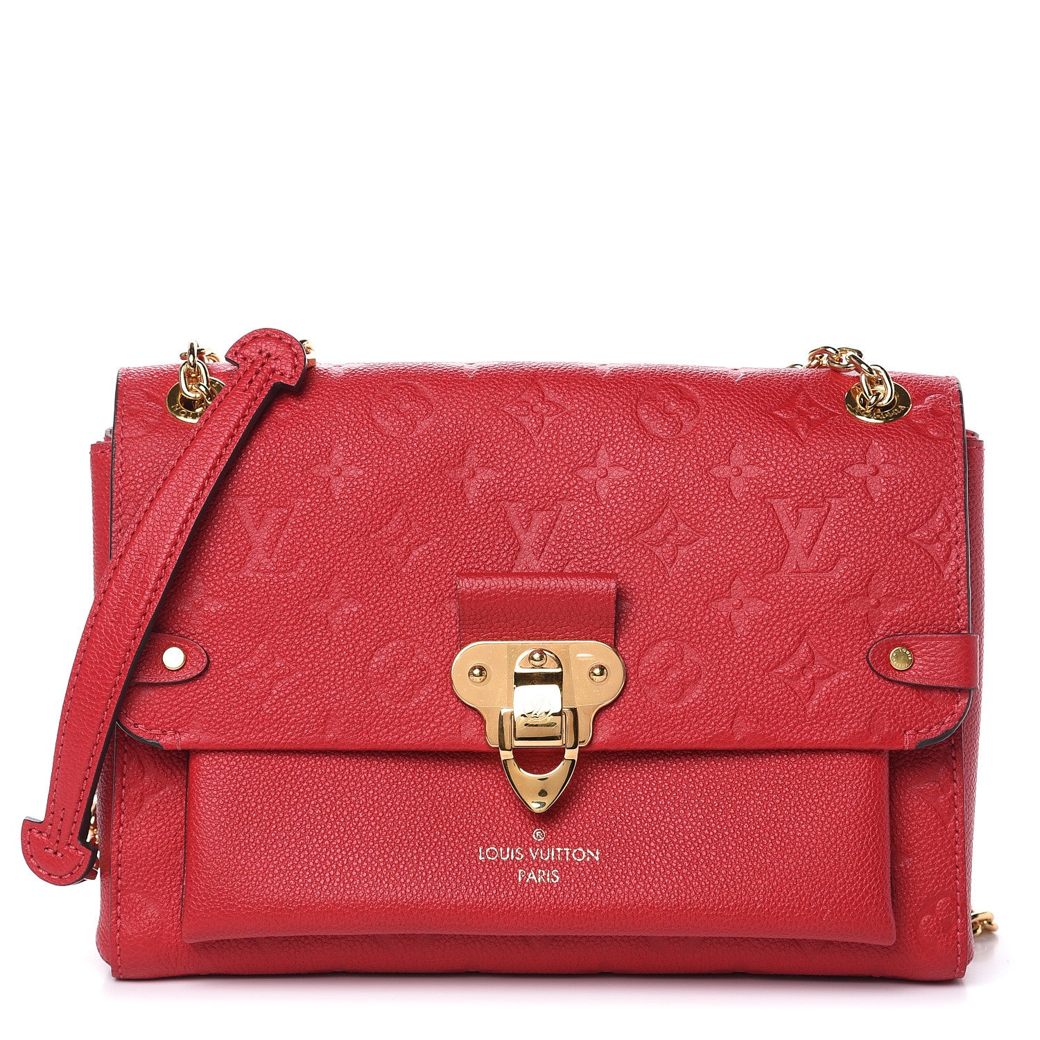 Louis Vuitton Empreinte Vavin PM Scarlet 2 of 8