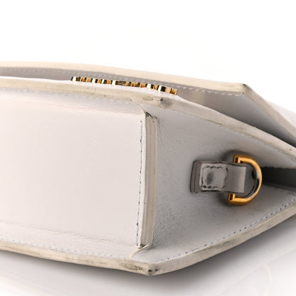 Jacquemus Smooth Calfskin Le Chiquito Long White 8 of 8
