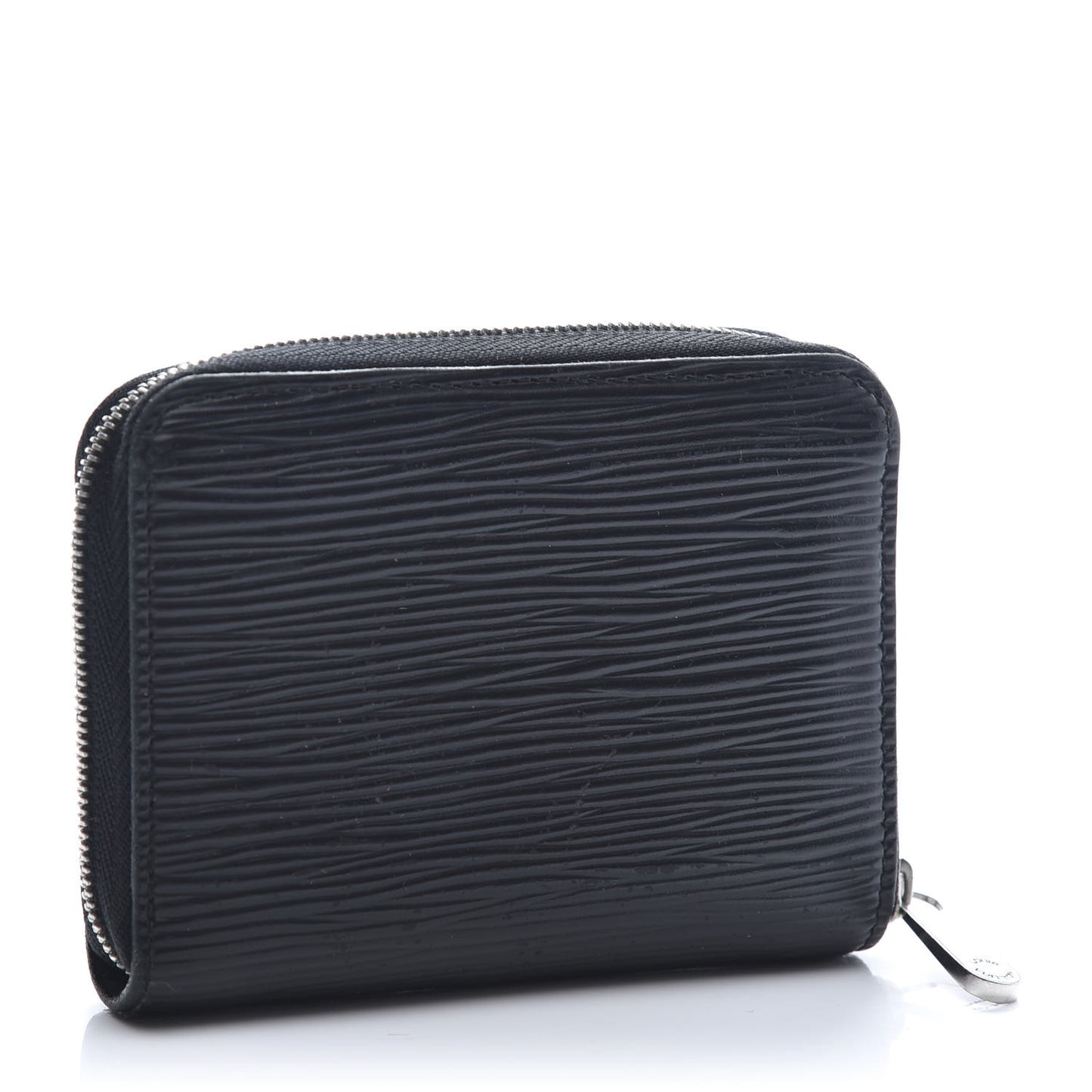 Epi Zippy Coin Purse Black