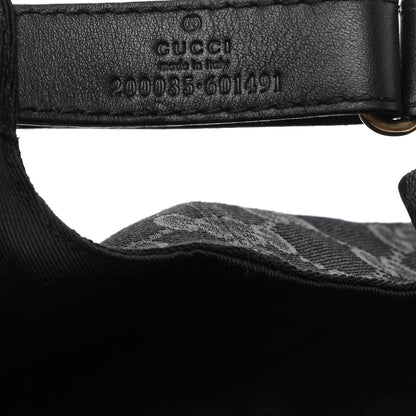 Gucci Monogram Web Baseball Hat M Black 9 of 10