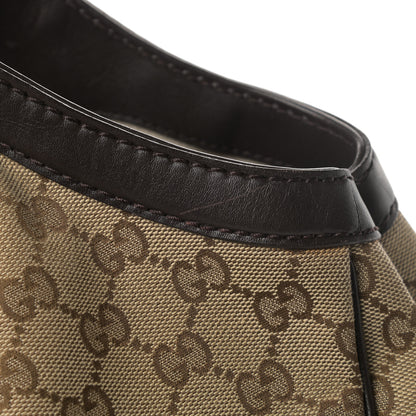 Gucci Monogram Large Sukey Tote Dark Brown 18 of 19