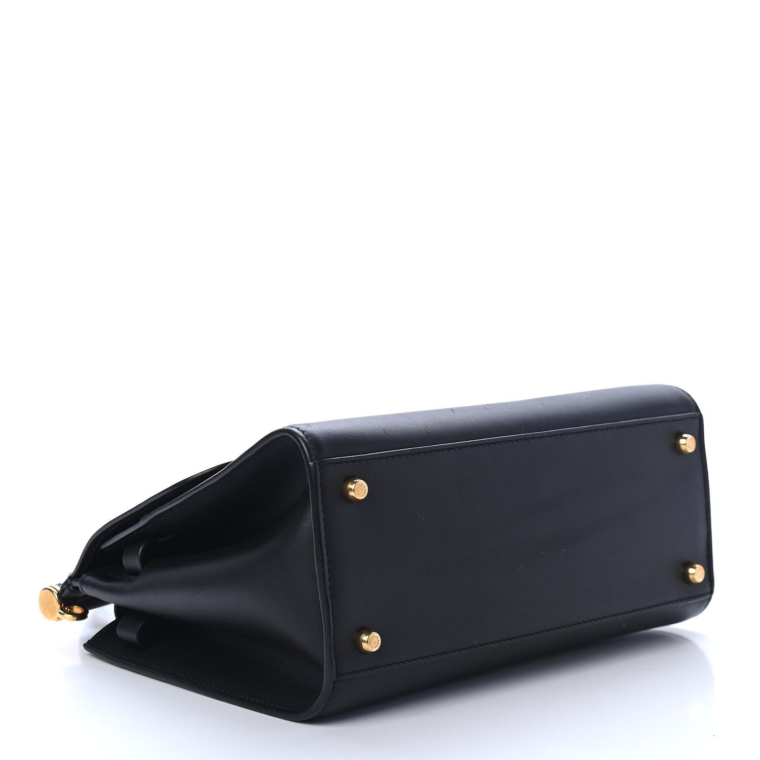 Dolce & Gabbana Calfskin Small Sicily 58 Bag Black 3 of 4